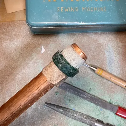 Here is a wax working tip from @northernmint - “I made a lot of rings size 16+ they are huge and I do not always have a...