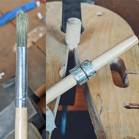 Here is a polishing tip from @tuppenceanddelilah - “Just wanted to share this tip I use for finishing and polishing small...