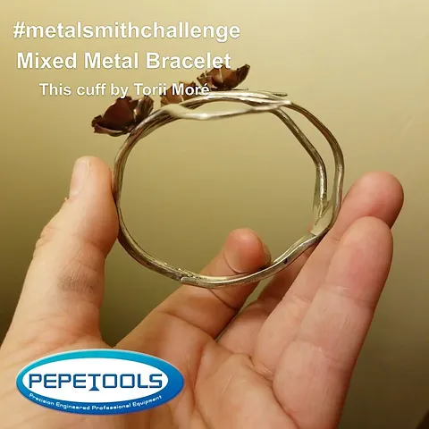 Thank you to our friends&nbsp;@pepetools_usa&nbsp;for sponsoring this month’s&nbsp;#metalsmithchallenge&nbsp;☺️ the theme...