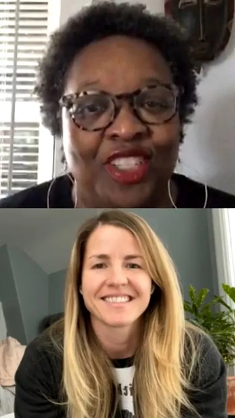 Please save/watch/share this awesome conversation with Karen Smith the Founder and Executive Director of @wewieldthehammer...