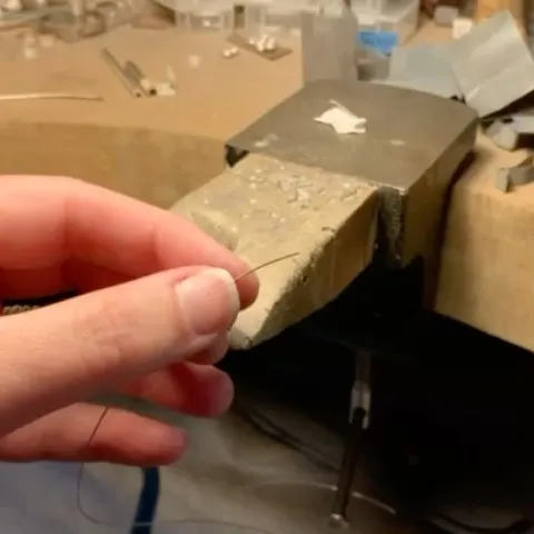 Here is a tip for making tiny jump rings from @machi_jewellery - “You can use masking tape to create a tab to hold on to a...