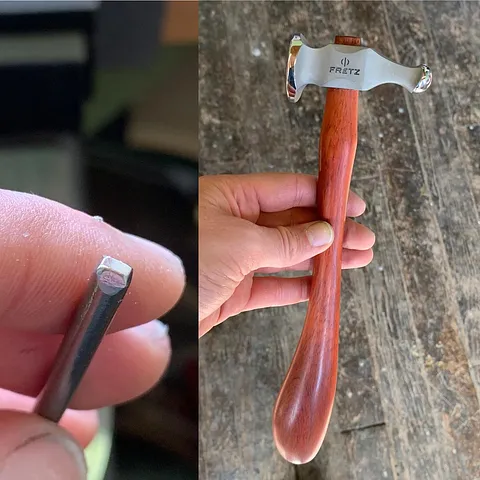 For this week’s #tooltalktuesday I wanted to talk about my Fretz Chasing Hammer. I have the HMR-20M (available from our...