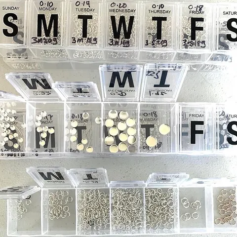 Here is an awesome, inexpensive storage solution from&nbsp;@zierjewelry - "I get an oddly inflated sense of satisfaction...