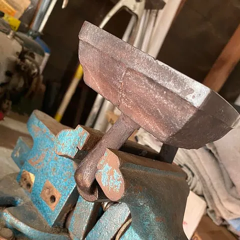 Here is a stamping tip from @earth_and_agate - “I’ve been searching for an anvil forever but they are just so expensive. I...