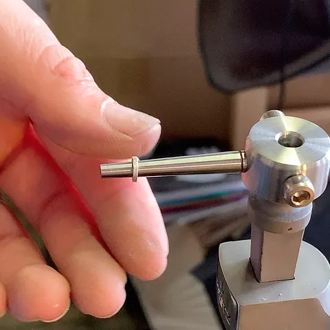 #affiliate This week’s #tooltalktuesday I’m showing off how I make super teeny, tiny round bezels with the amazing Fretz...