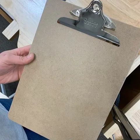 Here are some fantastic uses for a clipboard at your bench from @meritmade - “I love clipboards so much that I’ve put one...