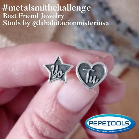 Thank you to our friends&nbsp;@pepetools_usa&nbsp;for sponsoring this month’s&nbsp;#metalsmithchallenge&nbsp;☺️ the theme...