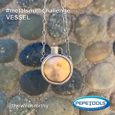 Thank you to our friends&nbsp;@pepetools_usa&nbsp;for sponsoring this month’s&nbsp;#metalsmithchallenge&nbsp;☺️ the theme...