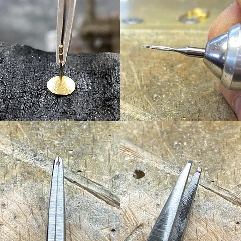 Here is a tweezer modification from @cherylrydmark_goldsmith - “I love the way this notch prevents small wires from...