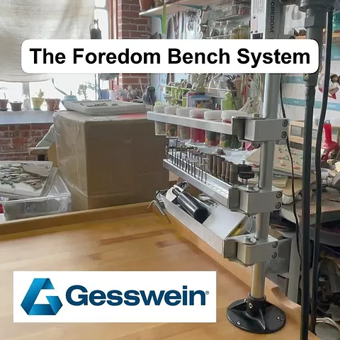 #affiliate For this week’s #tooltalktuesday I am talking about my Foredom® Bench System from our friends @gesswein.jewelry...