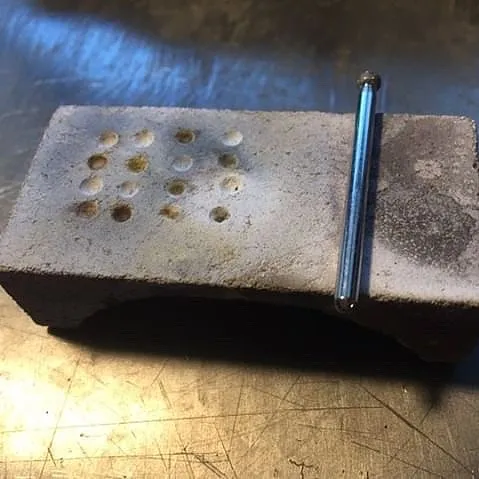 Here is a tip for melting silver balls from @ada_cioba - “I found a technique for creating  granulation balls at the same...