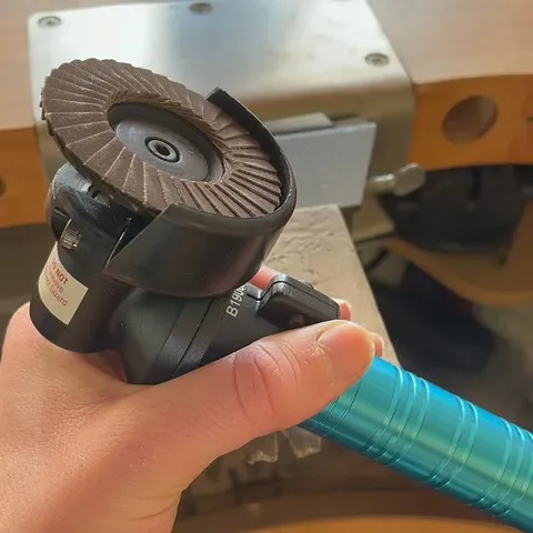 #affiliate For this week’s #tooltalktuesday I am excited to show off my @foredomelectric Angle Grinder Attachment (item #...