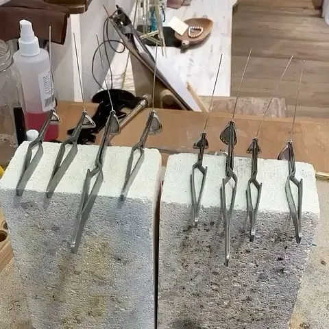 Here is a tip for soldering multiples from @mineralandmine - “Recently I wanted to do a whole bunch of solder joins that...