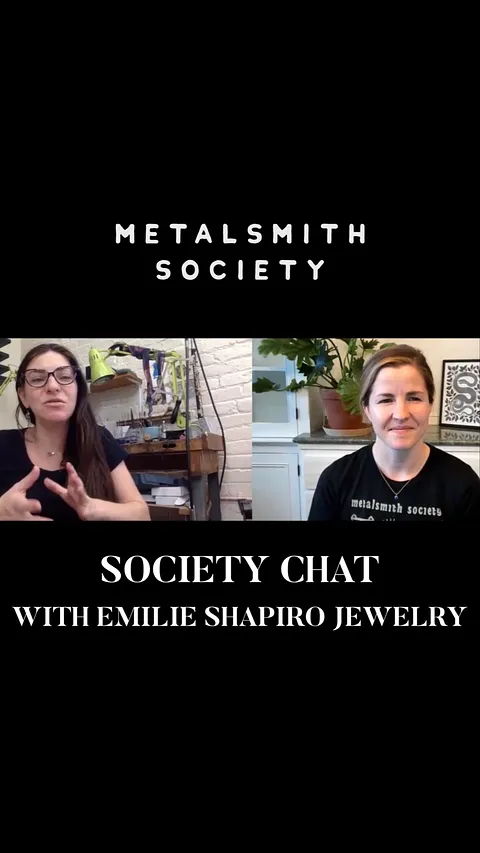 This is episode 2 of SOCIETY CHAT! In this new series I am asking inspiring people from our jewelry making community some...
