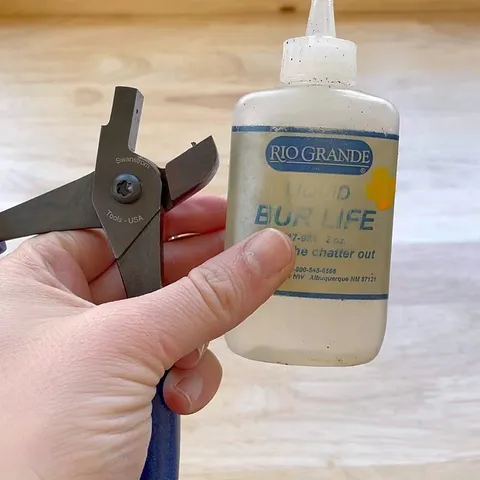 #sponsored For this week’s #tooltalktuesday I am very excited to show off these Swanstrom Hole Punch Pliers available...