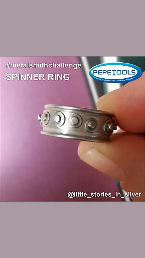 For the month of March all members of our community were welcome to create a SPINNER RING as part of our monthly...