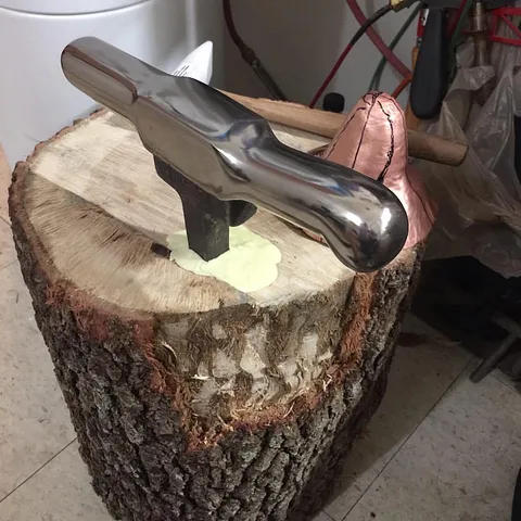 Here is a #diy stake holder from @gpopski2 - “I have a pretty cool idea for making your raising stakes fit perfectly into...