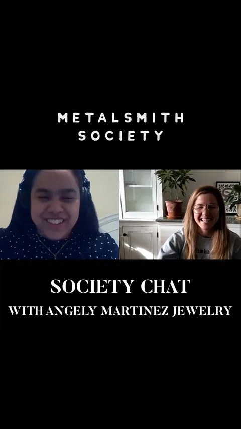 This is episode 3 of SOCIETY CHAT! In this new series I am asking inspiring people from our jewelry making community some...