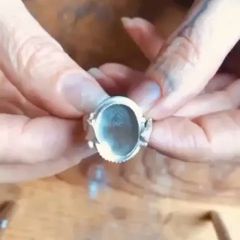 Here is a tip for applying patina from @ficklemejewelry - “Here’s something I came up with since I use a lot of...