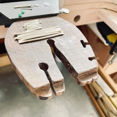 Here is a fantastic #diy bench pin from @alexamanoartisan - “For many of us, a bench pin/peg is the birthplace from which...