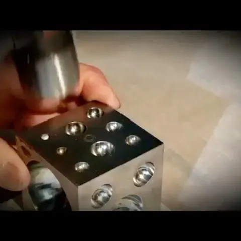 Here is a tip for forming balls from @lindas0928 - “Just did a little video clip to show how I use the dapping block to...