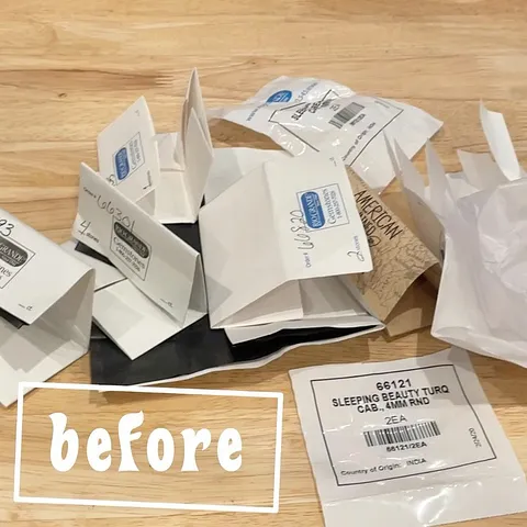 I’ve had stone envelopes (which are all a mystery because I have no idea what is inside them 😂)all over my studio for...