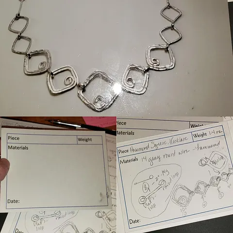 Here is a tip for production from @dirtynailsdesigns - “I print "recipe" cards out and write my how-to info and my...