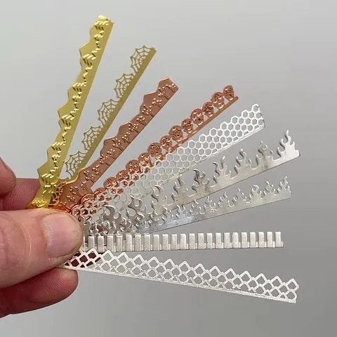 For today’s tip I wanted to share some techniques for working with patterned bezels! This post is sponsored by...