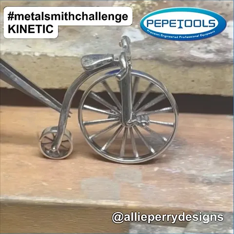 Thank you to our friends&nbsp;@pepetools_usa&nbsp;for sponsoring this month’s&nbsp;#metalsmithchallenge&nbsp;☺️ the theme...