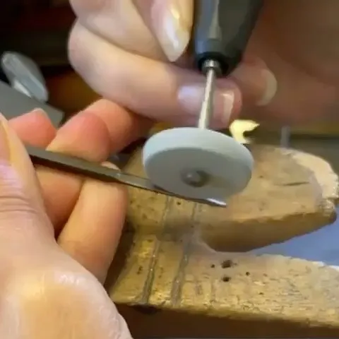 Here is a file modification from @diannabdesigns - “Here is how to modify a triangle needle file using a mizzy wheel and...