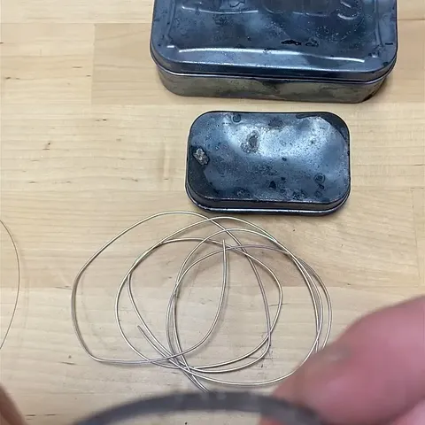 Here is a tip for annealing fine wire from @lynetteandreasenjewelry - “When annealing very fine wire, such as wire used in...
