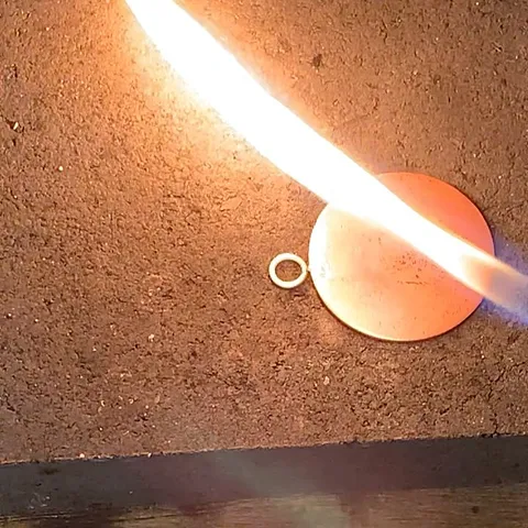 Here is a soldering tip for when you are soldering something very small to a thicker, bigger piece of metal from...