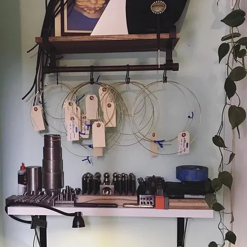 Here is an organization tip from @thewestwindstudio - “Hi! 👋🏼 I just got this shelf from Amazon for my studio to organize...