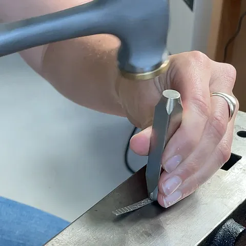 For this week’s #tooltalktuesday I wanted to show my favorite stamping hammer available from our friends at @pepetools_usa...