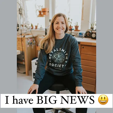 I am writing a Metalsmith Society BOOK 🙏❤️ I am beyond grateful for this amazing opportunity with @pagestreetpublishing to...