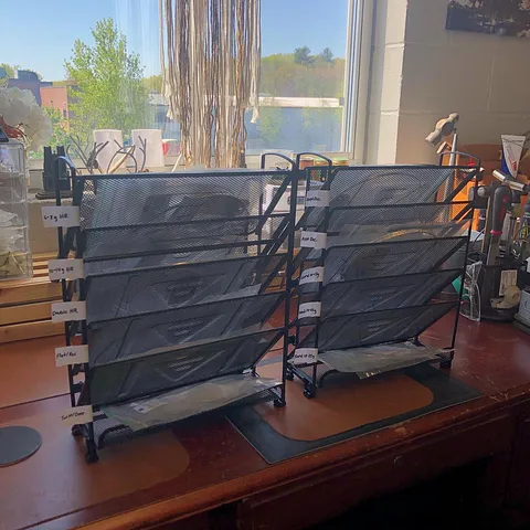Here is a tip for storing wire from @SpiritMountainSilver - “I found these sweet document organizers off of Amazon that...