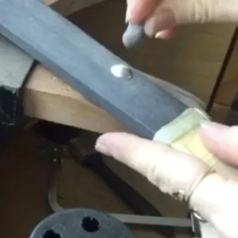 Here is a tip for holding little components while you sand from @fpwebster&nbsp; - “Blutac is probably one of the best...