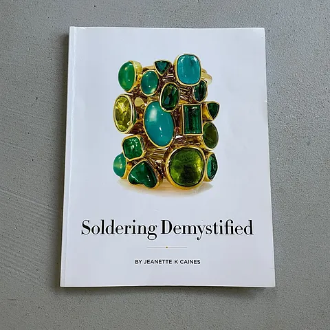 For this week’s #tooltalktuesday I am simply showing off one of my favorite books: Soldering Demystified by Jeanette K...