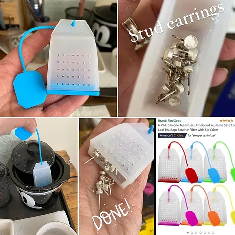 Here is a tip for pickling small items from @moodichic - “Tired of fishing small items out of your pickle pot? Here’s a...