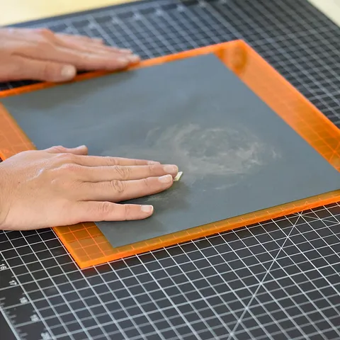 You can make your own sanding boards by purchasing a few sheets of plastic and then using spray glue to attach a different...