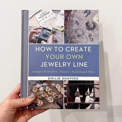 For this #tooltalktuesday I want to show off a book that really helped me years ago… @emilieshapirojewelry 𝗛𝗼𝘄 𝗧𝗼 𝗖𝗿𝗲𝗮𝘁𝗲...