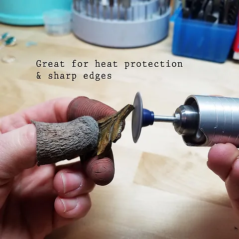 Here are some tips to protect your fingers from @elisabethspace - “My Tory finger guards I've used over 4yrs. They don't...