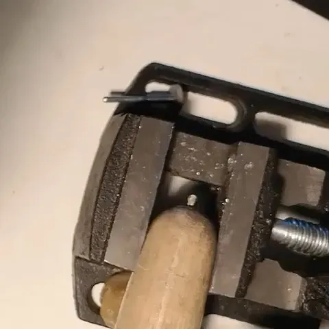 Here is a tip for drilling tiny pieces of metal from @seaelements - “I don't have a rotary tool with a foot speed control,...
