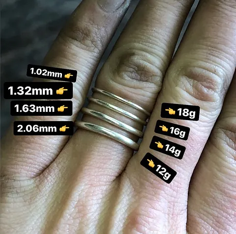 Here are the measurements for today’s post in millimeters,  didn’t mean to leave out all of our Metric System folks! 🤦‍♀️😂...