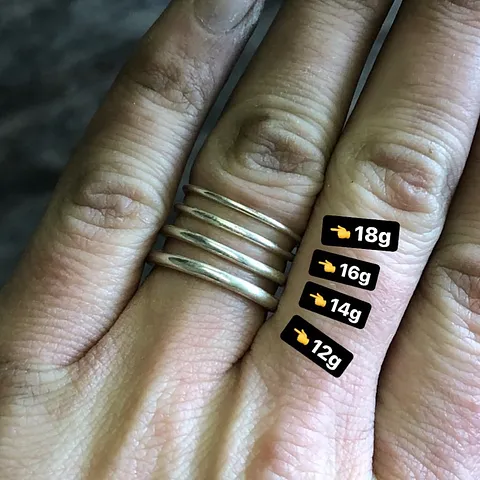 Ever get confused by gauges when ordering metal? For those new to jewelry making it can be a bit confusing! We all were...