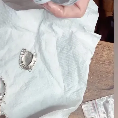 Here is a patina tip from @desertstonestudio - “I use Renaissance Wax @renaissancewaxbypicreator to hold my Patina stain...