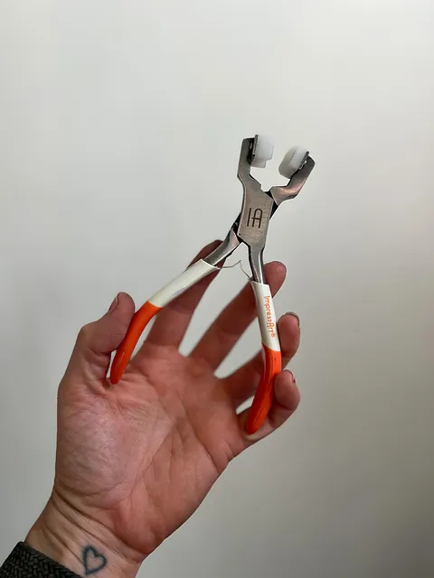 #tooltalktuesday Easily shape open cuffs, bangles and hoop earrings without scratching or marring the surface of your...