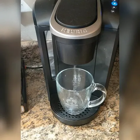 Here is a tip for heating your thermoplastic from @sterlingandstonepgh
- “I use my Keurig to heat water! Keurig brewers...