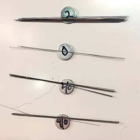 Here is a saw blade tip from @peggyhouchinjewelry - “This has always worked well for me.&nbsp; I put magnets on my metal...