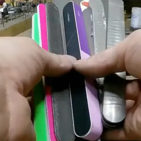 Here is a tip from @martindenoch - “You know the soft nail manicure files you can buy almost everywhere. They come in...